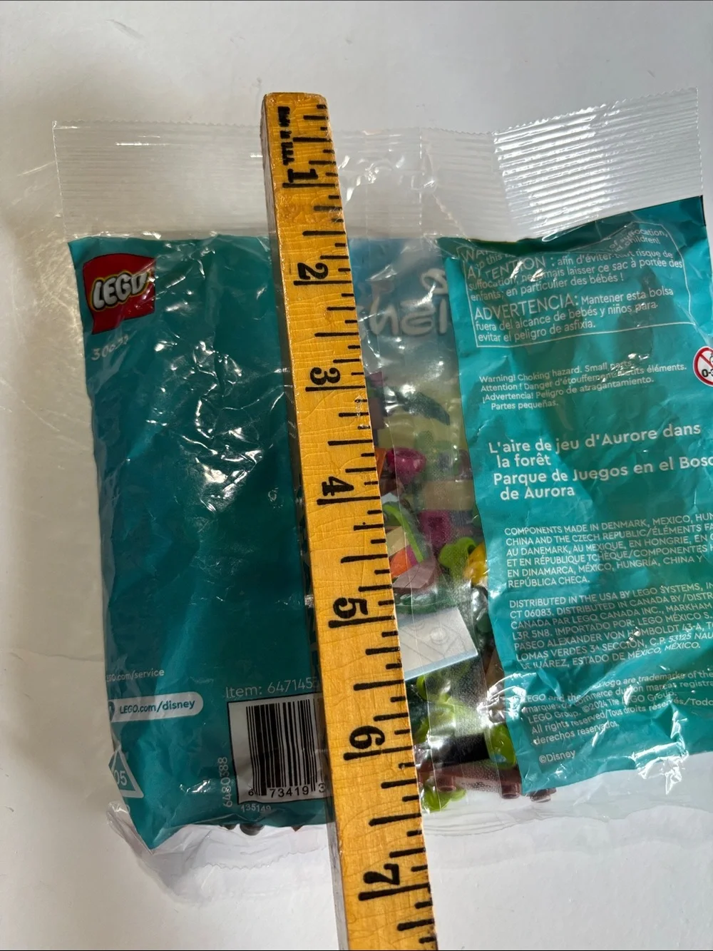LEGO Disney Minifigure Aurora's Forest Playground - Polybag 30671 LEGO Disney